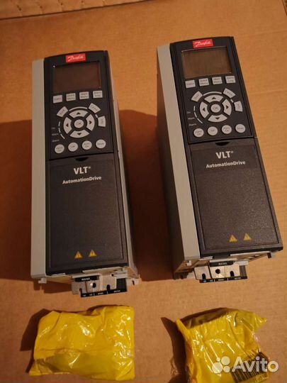 Преобразователь частоты Danfoss