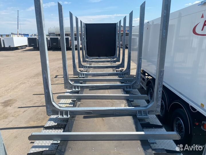 Полуприцеп лесовоз (сортиментовоз) Koluman Сортиментовоз (Лесовоз), 2023