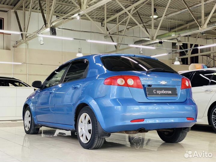 Chevrolet Lacetti 1.4 МТ, 2006, 187 350 км