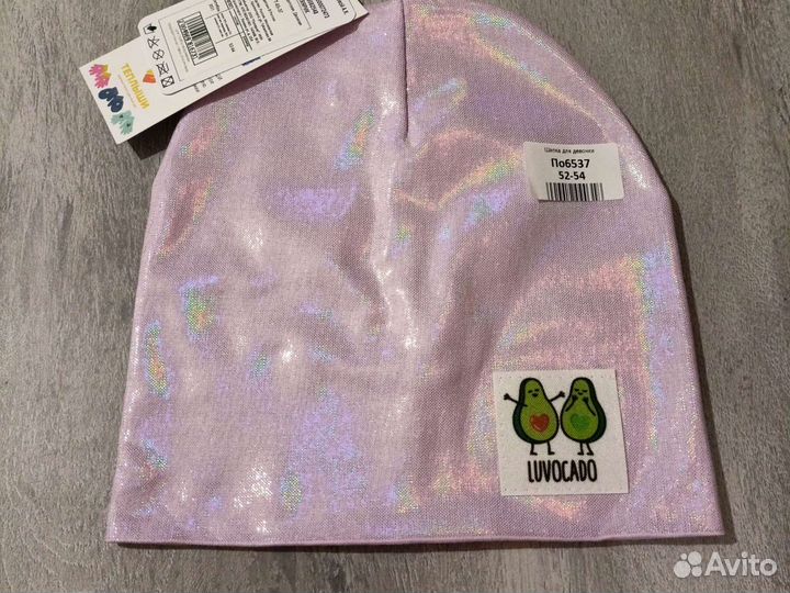 Шапка для девочки 52-54