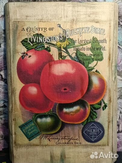 Разделочная доска для хлеба, сыра, овощей и тд