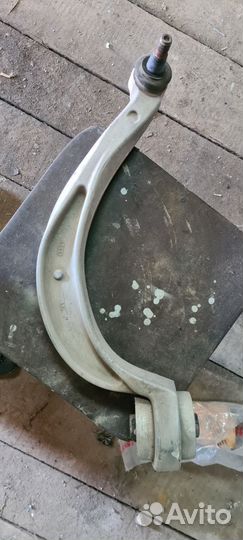 Рычаг передний нижний на audi a6c7