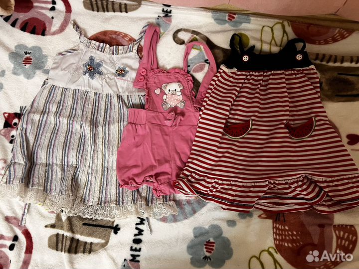 Одежда для девочки 80