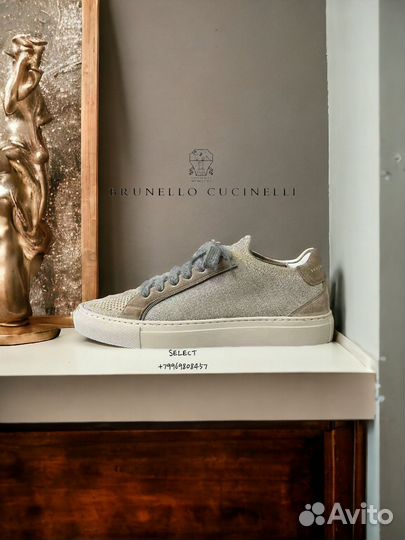 Brunello cucinelli обувь