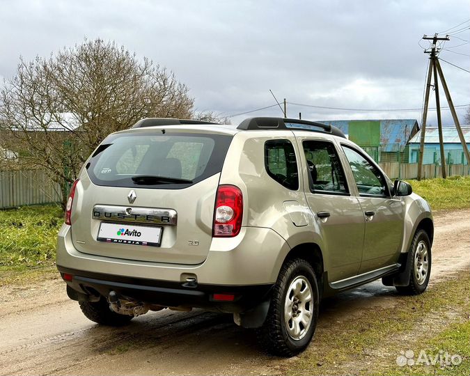 Renault Duster 2.0 МТ, 2014, 94 200 км