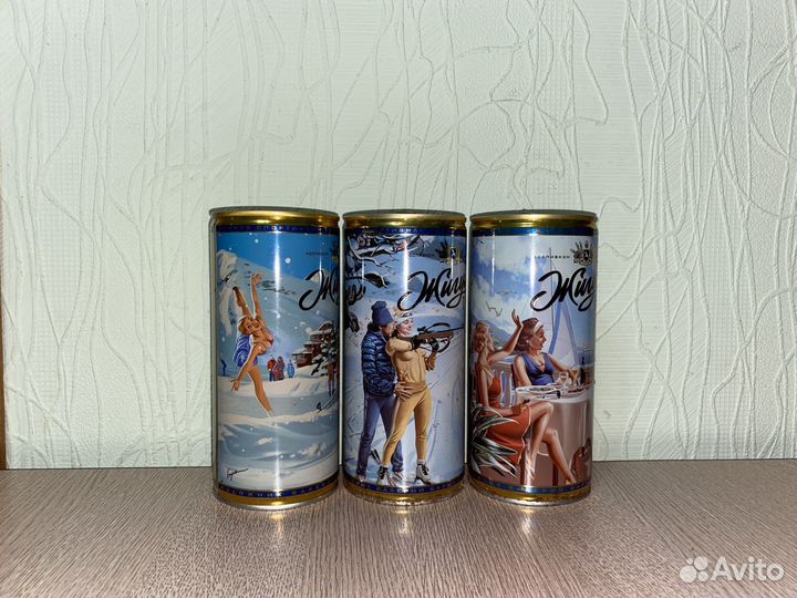 Коллекционные банки 