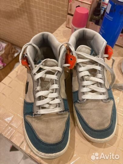 Кеды nike dunk low