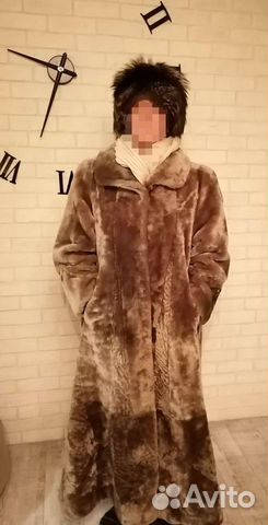 Шуба мутоновая