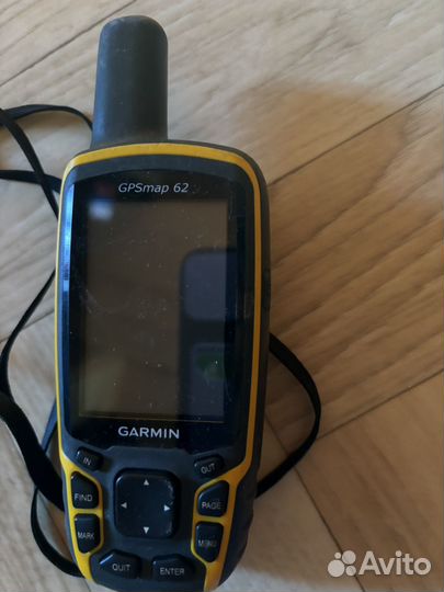 Навигатор garmin gpsmap 62