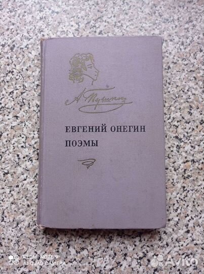 Пушкин А.С. Евгений Онегин. Поэмы