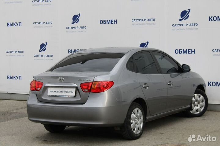 Hyundai Elantra 1.6 AT, 2010, 97 000 км
