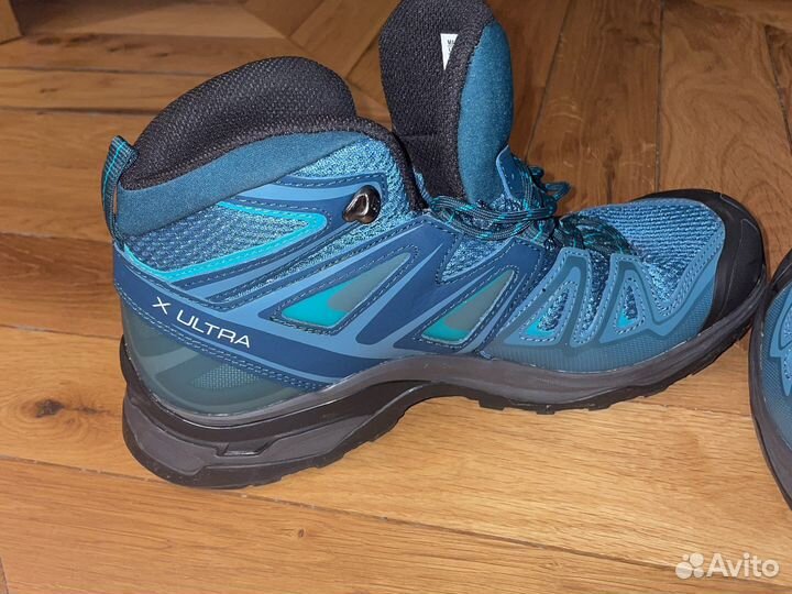 Трекинговые ботинки женские 40 salomon