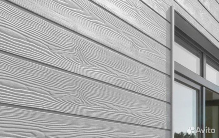 Сайдинг фиброцементный