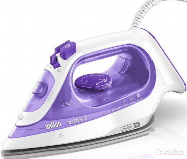 Новый Утюг Braun TexStyle 3 SI 3042