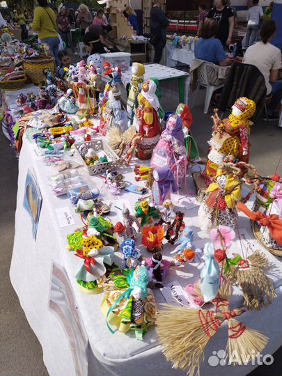 Славянская Обережная кукла Желанница и другие