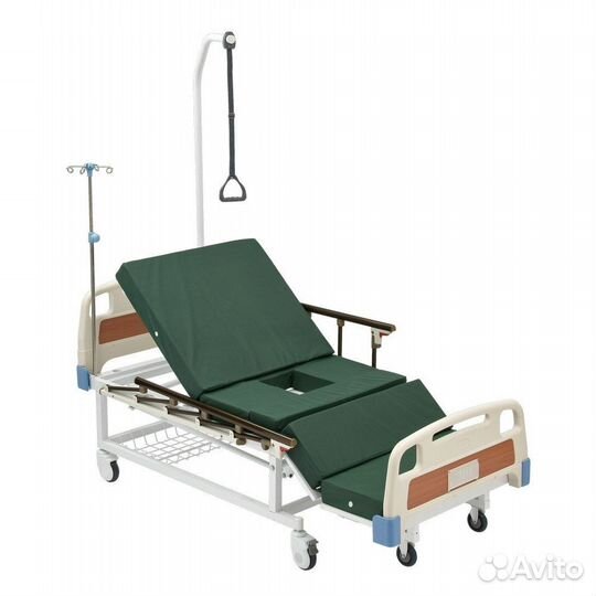 Кровать для лежачих больных с матрацем аренда