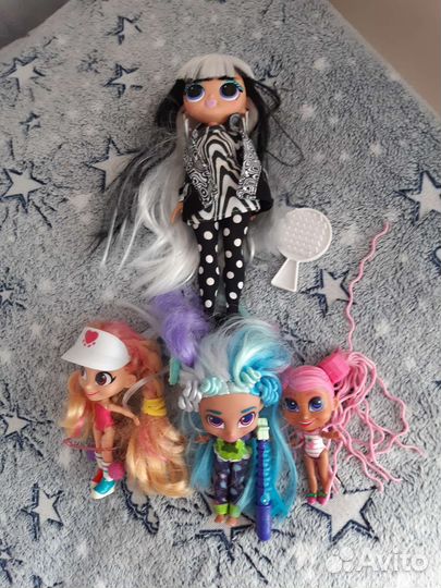 Куклы, lol,lol omg groovy baby, hairdorables