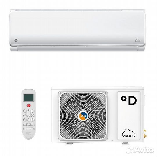 Сплит-система Daichi E35AVQ1 UNL A/E35FV1 UNL A