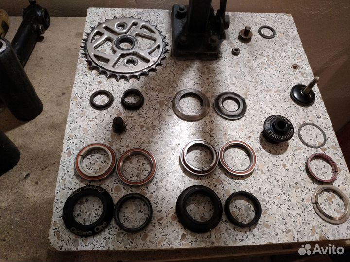 Рамы,выносы,рули