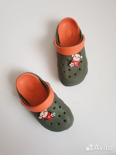 Сабо для мальчика 28 размер
