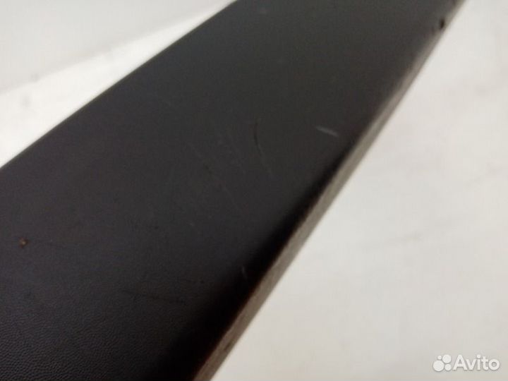 Накладка бампера задняя Renault Kangoo 2 2007-2013