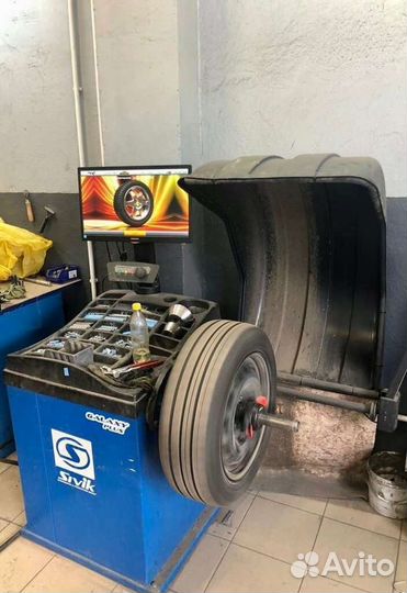 Шиномонтаж