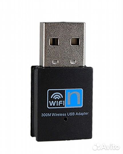 Адаптер WiFi 802.11 b/g/n 300 Mbps USB Realtek