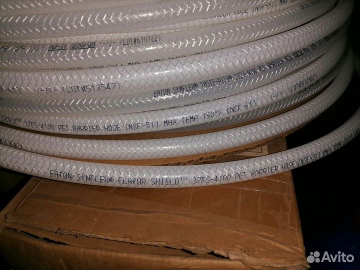 Шланг армированный (вода) 10мм