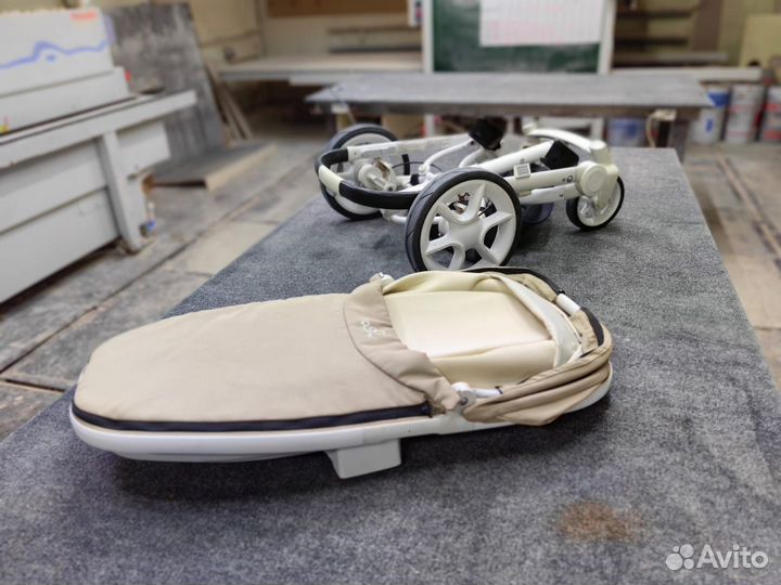 Детская коляска 3 в 1 Quinny Moodd