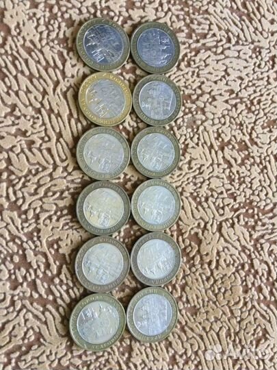 Мценск 10 шт и Белгород 12 шт