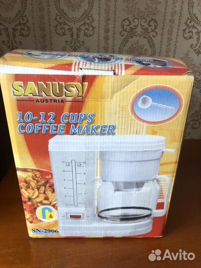 Кофеварка новая