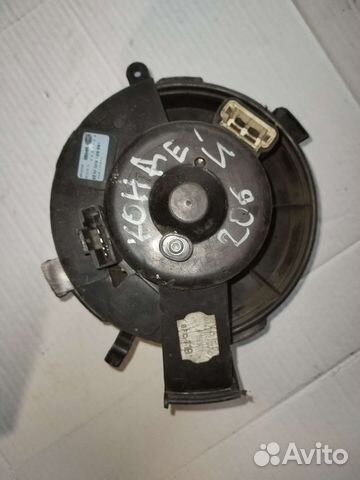 Мотор печки пежо 206 климат