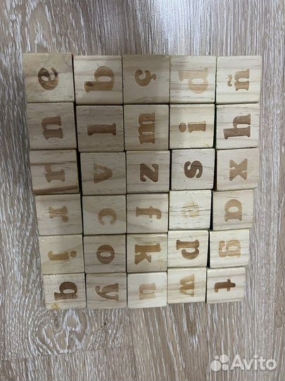 Деревянные развивающие игрушки