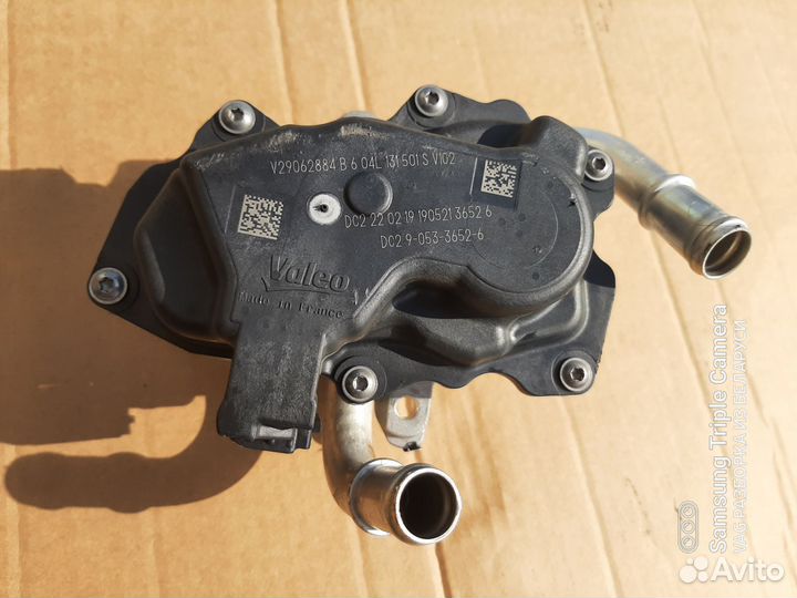 Клапан EGR volkswagen, skoda 04L131501S