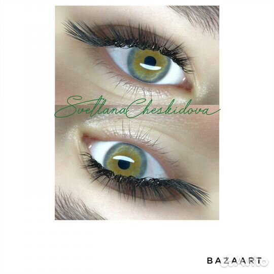 Арт наращивание ресниц*