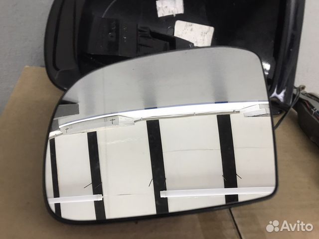 Зеркальный элемент Mercedes R класс