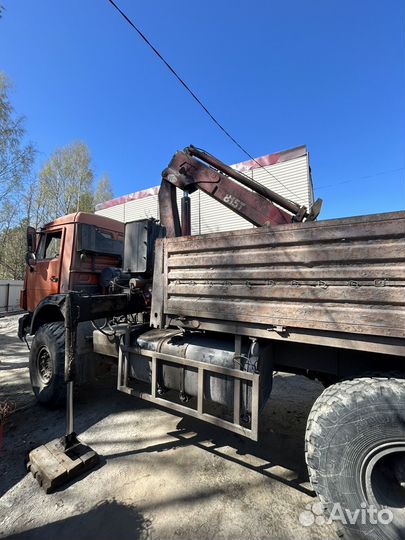 Кран манипулятор 5 тонн