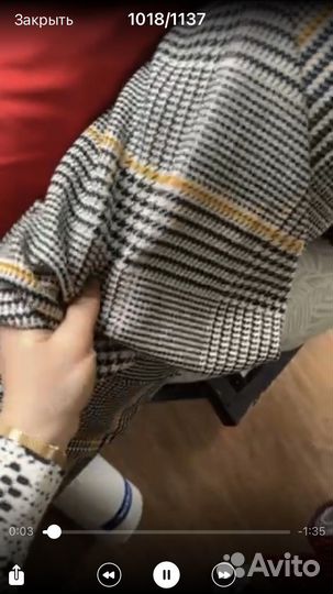 Ткань костюмная ширина 150, два отреза по 2,5 м