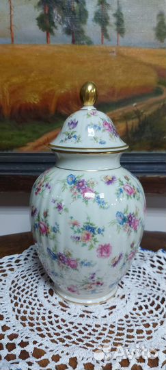 Старинная бисквитница johann haviland bavaria