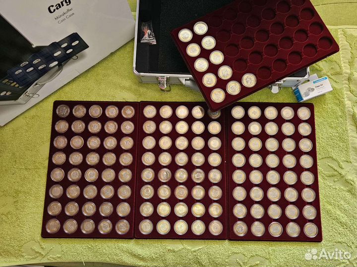 Полная коллекция биметалла UNC