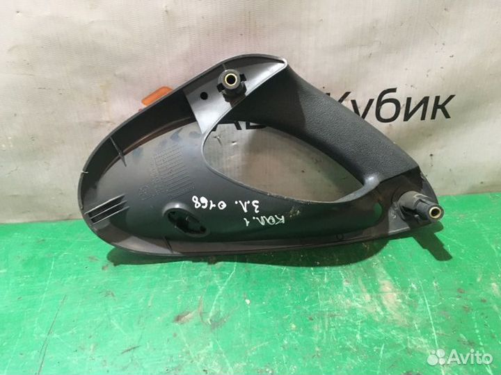 Ручка двери внутренняя задняя левая Лада Калина 1