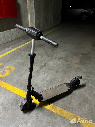 Электросамокат kugoo s3 pro