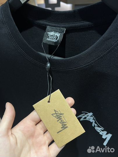 Футболка Stussy рисунок