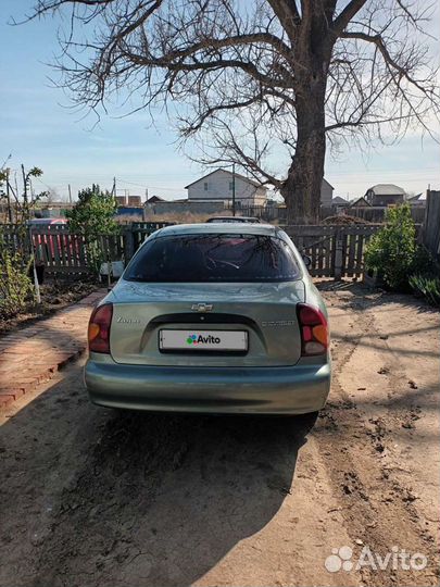 Chevrolet Lanos 1.5 МТ, 2008, 90 000 км