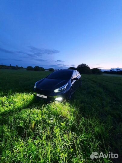 Kia Ceed 1.6 AT, 2012, 162 000 км