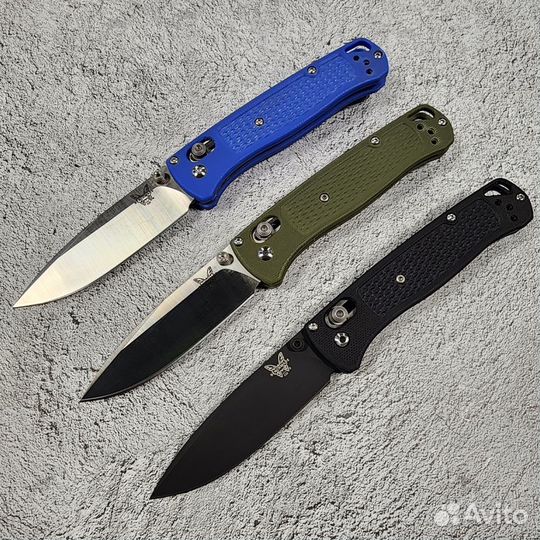Нож складной Bugout 535 ст.S30V (Benchmade) (микс)