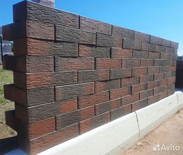 Кирпич баварская кладка