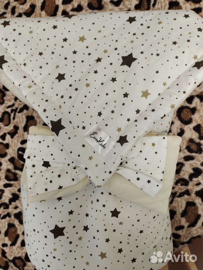 Конверт на выписку весна-осень