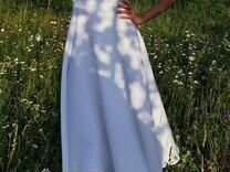 Платье белое женское