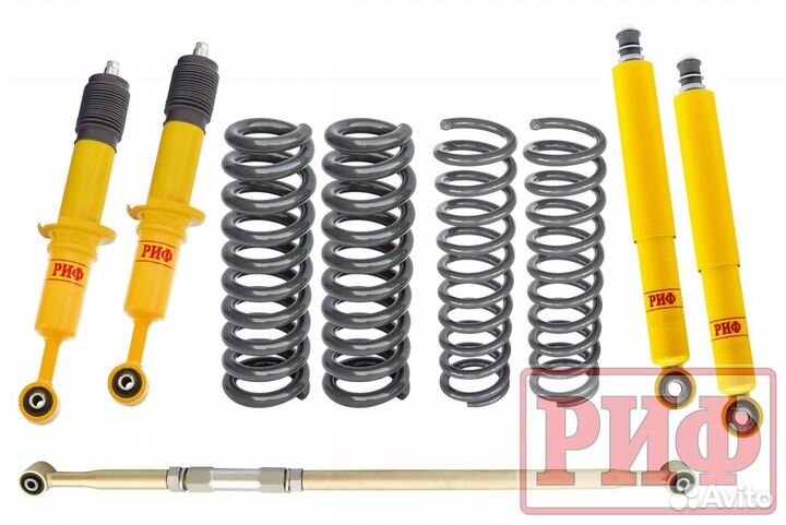 Лифт-компл риф Toyota Fortuner 2015+ лифт 40 мм